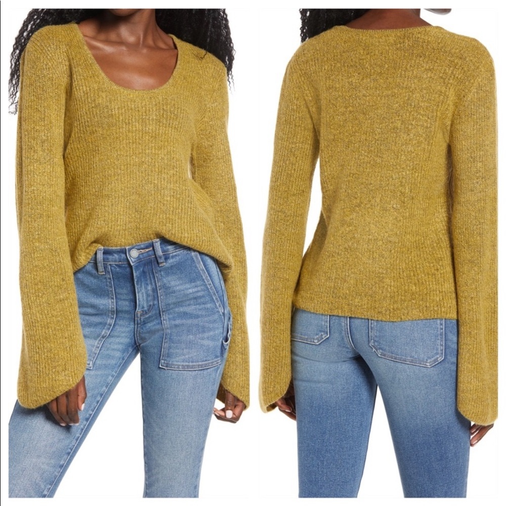 Ten Sixty Sherman Scoop Neck Sweater